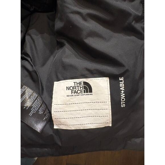 North Face 1996 Retro Nuptse Kids boy girl S 6 7 Black 700 Down Puffer jacket - Picture 12 of 13